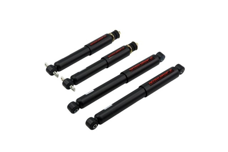 BT Nitro Shock Set - Belltech SHOCK SET NITRO DROP 2