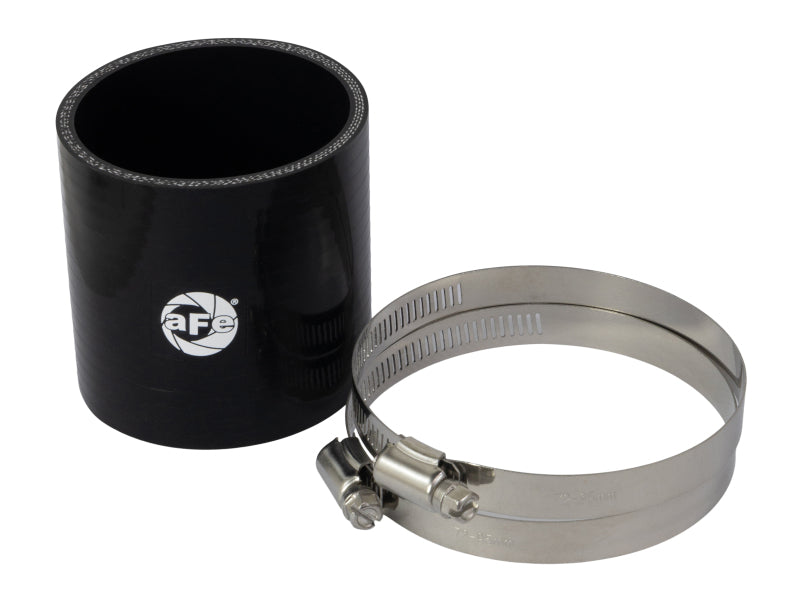 AFE Elbow Reducing Couplers - aFe POWER Universal Products Coupler Kit 2-3/4in ID x 3in L - Black