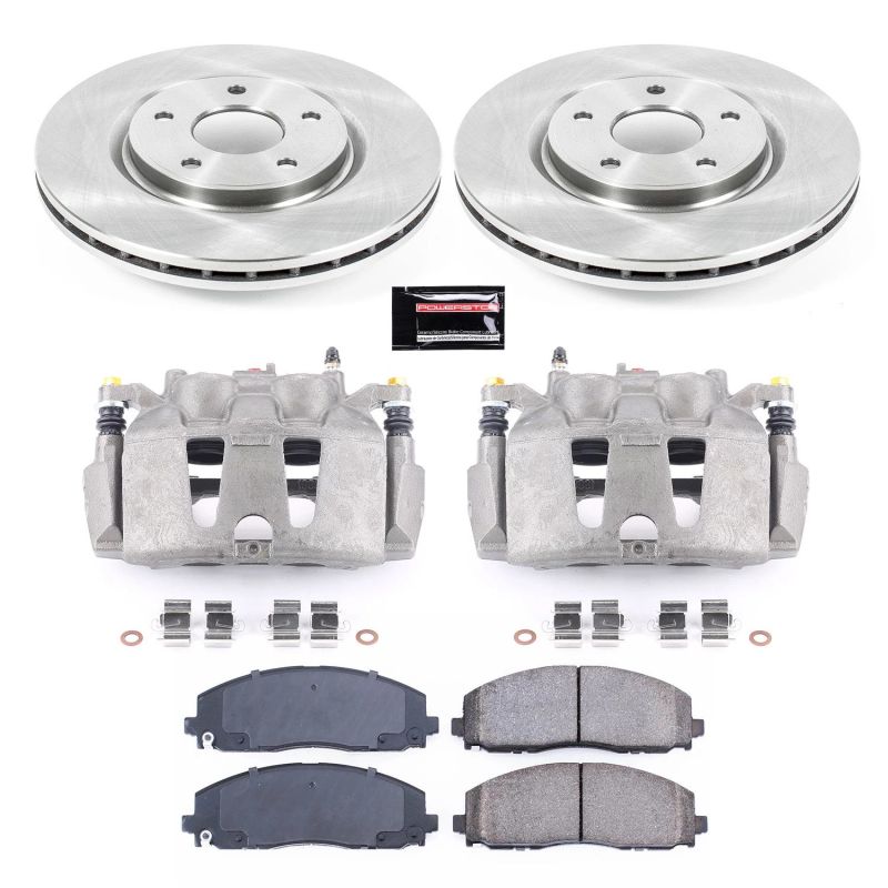 PSB Autospecialty Caliper - Power Stop 12-20 Dodge Journey Front Autospecialty Kit w/Cals