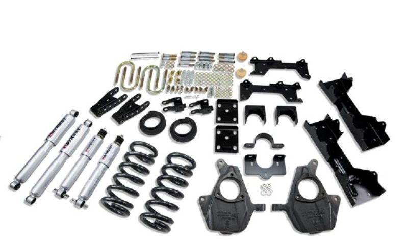 BT Lower Kit w SP Shocks - Belltech LOWERING KIT WITH SP SHOCKS
