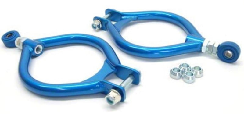 CUS Control Arms - Cusco 89-93 Nissan Skyline GT-R R32 Adjustable Rear Upper Arms Pillow Ball Rod End