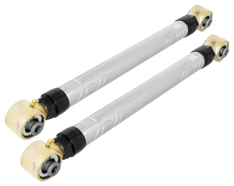 ROK Control Arms - RockJock RockNut JT Rear Lower Billet Aluminum Control Arms Double Adjustable