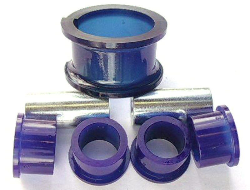 SPR Bushings - Steering Rack - SuperPro 2003 Infiniti G35 Base Steering Rack & Pinion Mount Bushing Kit (50mm Tube)