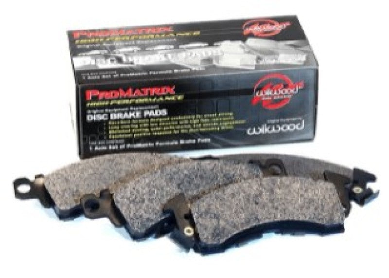 WIL Promatrix Brake Pads - Wilwood Pad Set Promatrix D1680