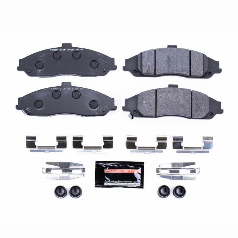 PSB Track Day Brake Pads - Power Stop 04-09 Cadillac XLR Front Track Day Brake Pads
