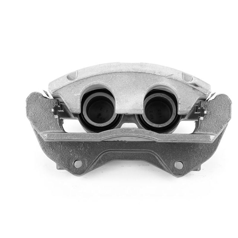 PSB Autospecialty Caliper - Power Stop 06-07 Cadillac CTS Front Left Autospecialty Caliper w/Bracket