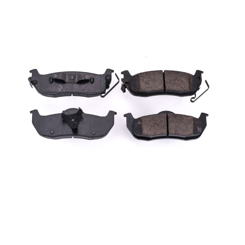 PSB Z16 Evolution Brake Pads - Power Stop 04-10 Infiniti QX56 Rear Z16 Evolution Ceramic Brake Pads