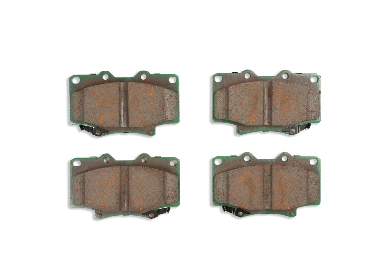 DBA SP500 Brake Pads - DBA 91-96 Toyota Land Cruiser SP500 Front Brake Pads