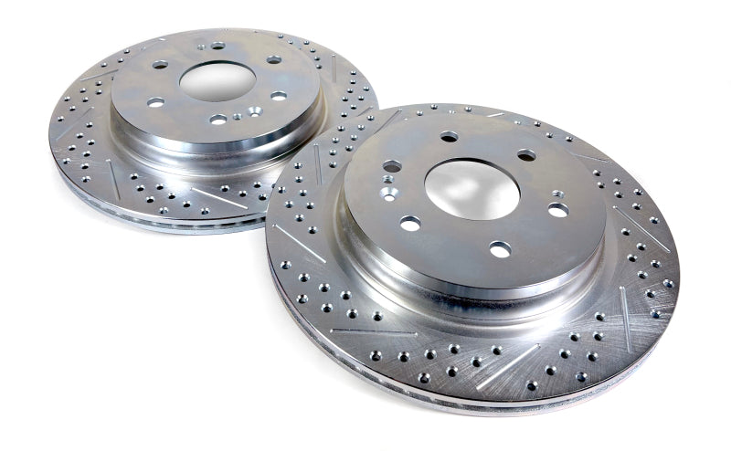 BAE Claw Performance Rotors - Baer Brakes 21-24 Cadillac Escalade ESV Claw Performance Rear Rotors