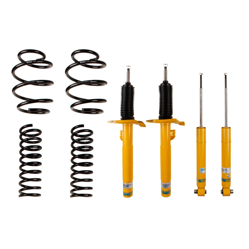BIL B12 Series Suspension Kits - Bilstein B12 2001 BMW 740iL Base Front and Rear Suspension Kit