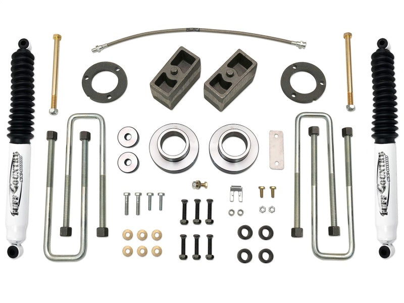 TUF Lift Kits - Tuff Country 95-04 Toyota Tacoma 4x4 & PreRunner 3in Lift Kit (SX6000 Shocks)
