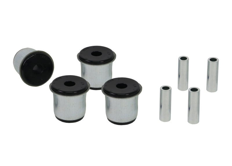 WL Bushings - Control Arm - Whiteline Plus 84-01 Jeep Cherokee/93-98 Gr Cherokee/97-06 Wrangler TJ Fr Trailing Arm-Upper Bushing