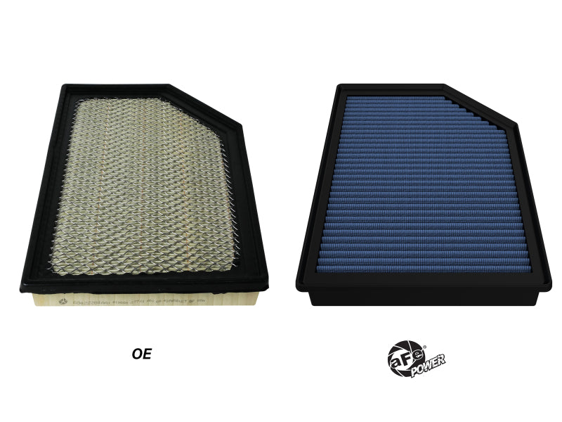 AFE Pro-5 R Direct Fit Filter - aFe MagnumFLOW Pro 5R OE Replacement Filter 22-23 Jeep Grand Wagoneer V8-6.4L