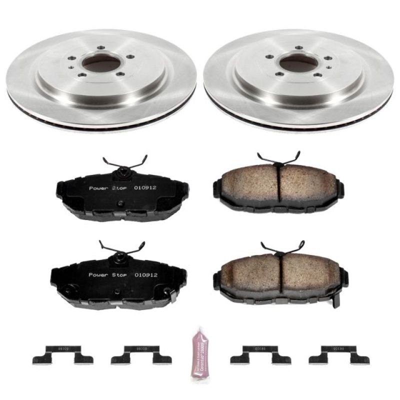 PSB Autospecialty Kit - Power Stop 13-14 Ford Mustang Rear Autospecialty Brake Kit