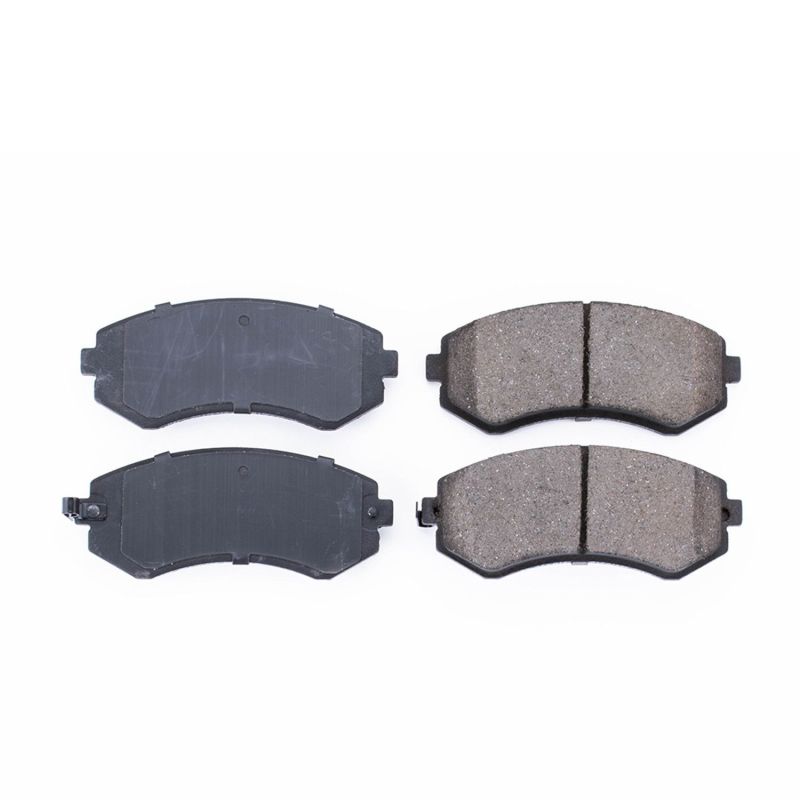 PSB Z16 Evolution Brake Pads - Power Stop 89-96 Nissan 240SX Front Z16 Evolution Ceramic Brake Pads