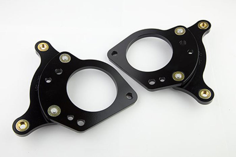 WIL Caliper Brackets - Wilwood Brackets (2) Lug Mount LH/RH 87-93 Ford Mustang 11.00in Rotor