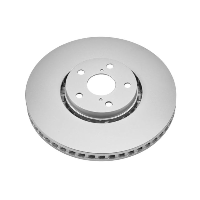 PSB Evolution Coated Rotor - Power Stop 07-11 Lexus GS350 Front Right Evolution Geomet Coated Rotor