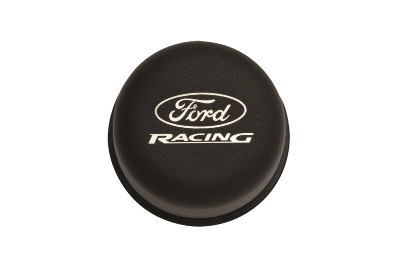 FR Breather Caps - Ford Racing Black Breather Cap W/ Ford Racing Logo