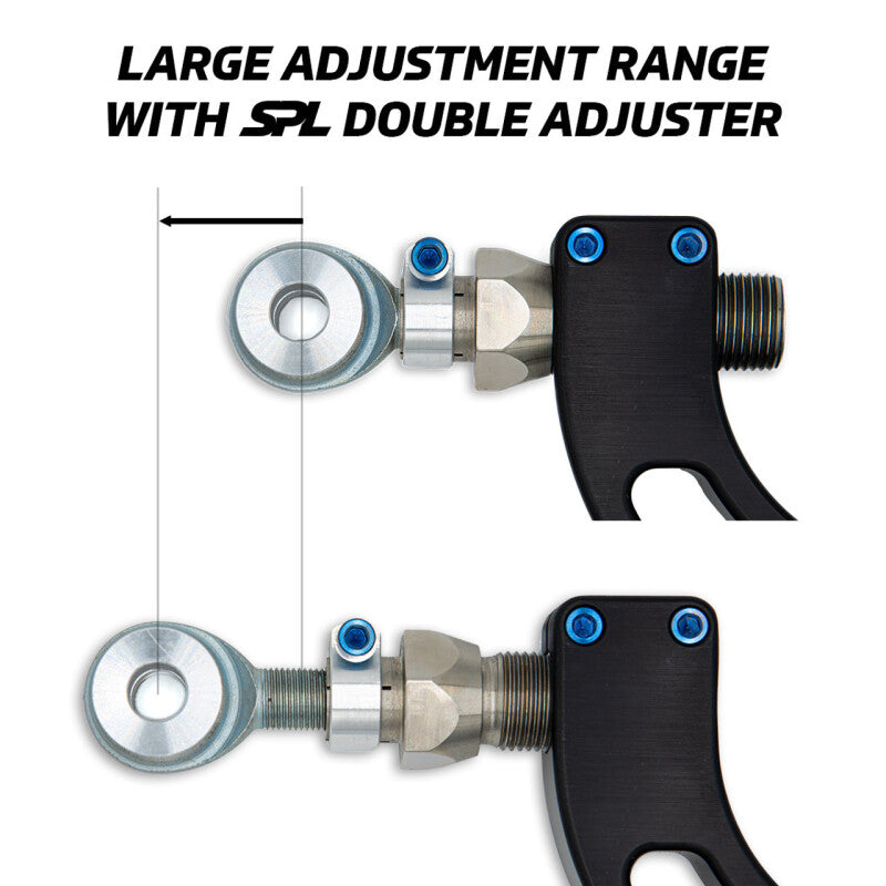 SPP Camber & Castor Arms - SPL Parts 2022+ Hyundai Elantra N Adjustable Rear Upper Camber Arms