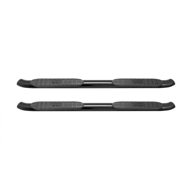 WES Nerf Bars - PRO TRAXX 4 - Westin 2015-2018 Ford F-150 SuperCrew PRO TRAXX 4 Oval Nerf Step Bars - Black