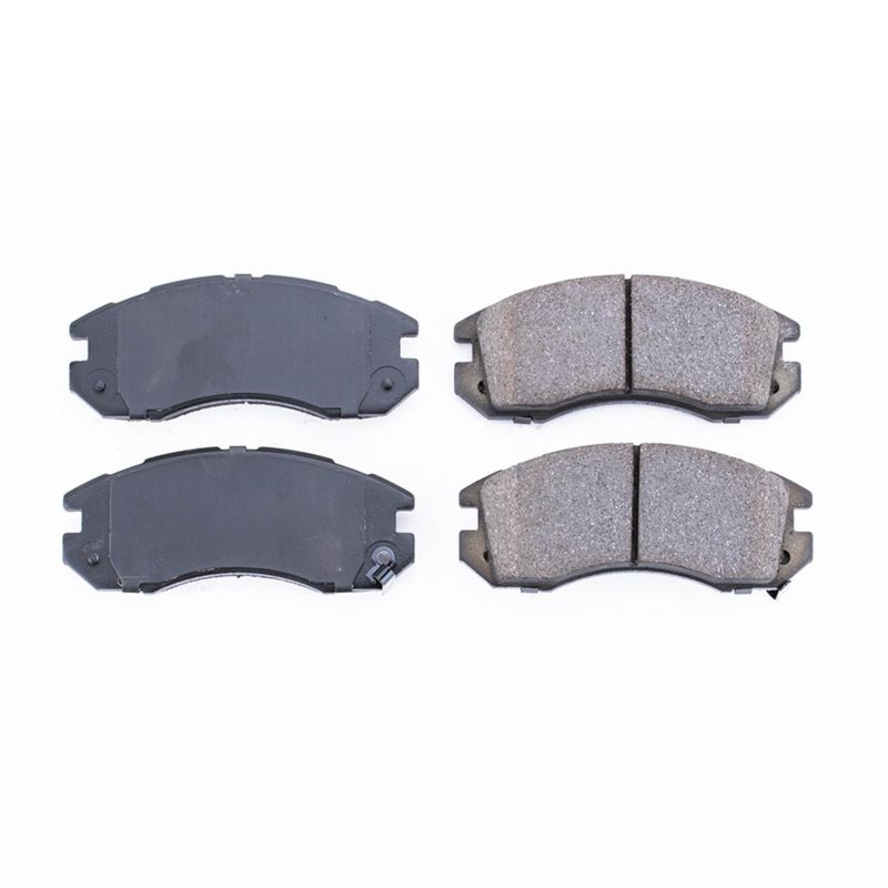 PSB Z16 Evolution Brake Pads - Power Stop 93-96 Subaru Impreza Front Z16 Evolution Ceramic Brake Pads