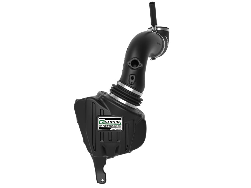 AFE Quantum Intakes - aFe Quantum Pro 5R Cold Air Intake System 13-18 Dodge Cummins L6-6.7L - Oiled