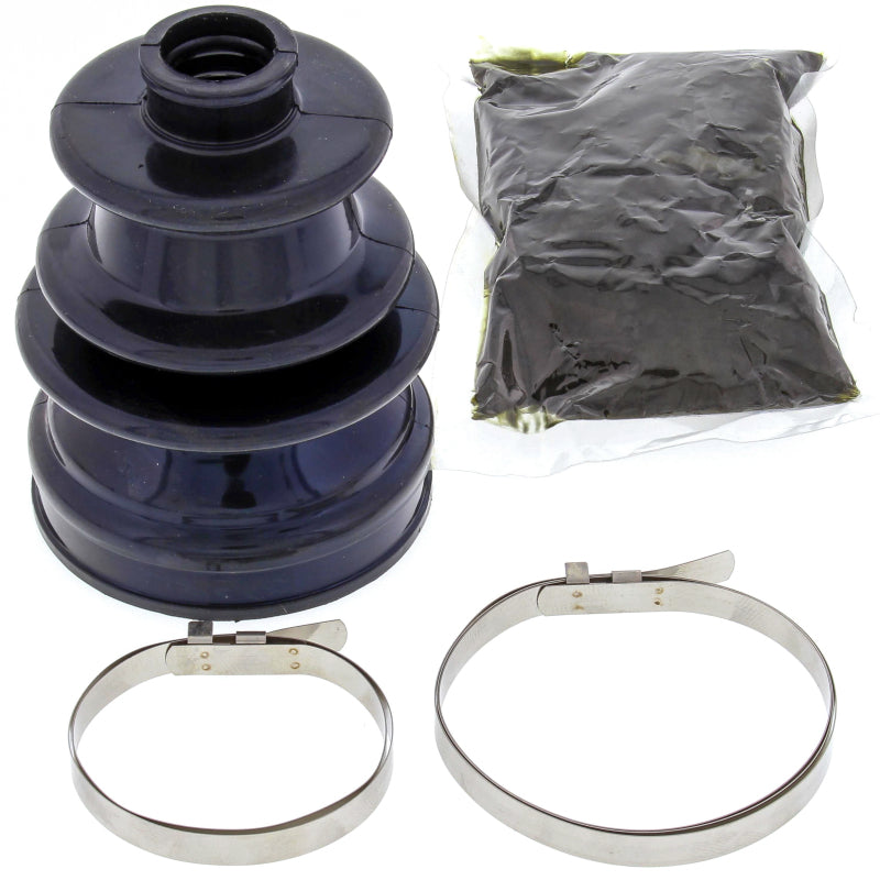 ABR CV Boot Kits - All Balls Racing 09-13 Kawasaki KVF650 I Brute Force CV Boot Repair Kit - Front - Outer