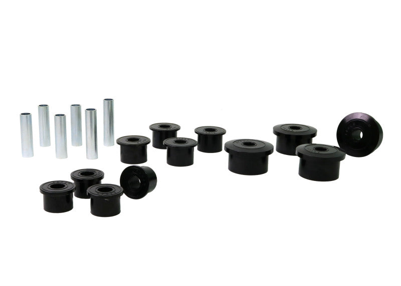 WL Bushings - Spring - Whiteline 1986-1999 Jeep Cherokee Spring - Eye Front/Rear And Shackle Bushing