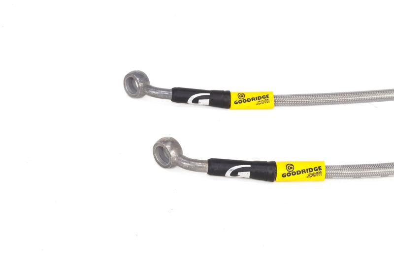 GR G-Stop Brake Line Kits - Goodridge 15-17 Chevrolet SS Stainless Steel Brake Line Kit