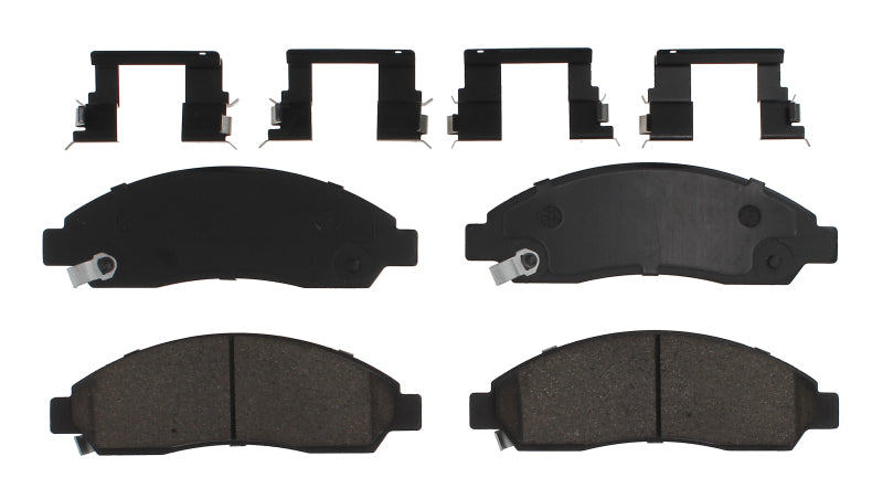 BAE Claw Brake Pads - Baer Brakes 2006 Isuzu i-280 Claw Brake Pads