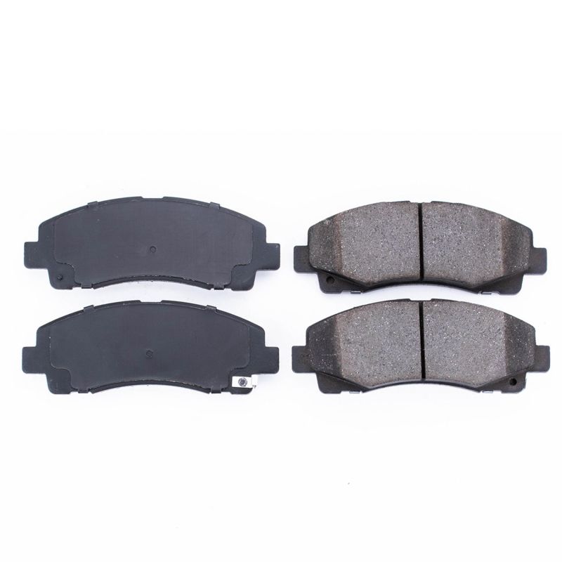 PSB Z16 Evolution Brake Pads - Power Stop 09-14 Acura TL Front Z16 Evolution Ceramic Brake Pads