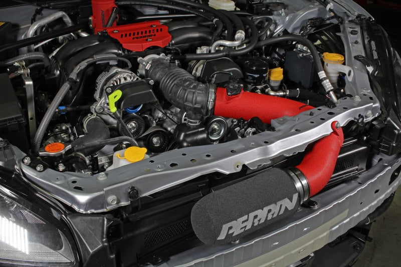 PA Cold Air Intake - PERRIN 22-25 Subaru BRZ / Toyota GR86 Cold Air Intake - Red