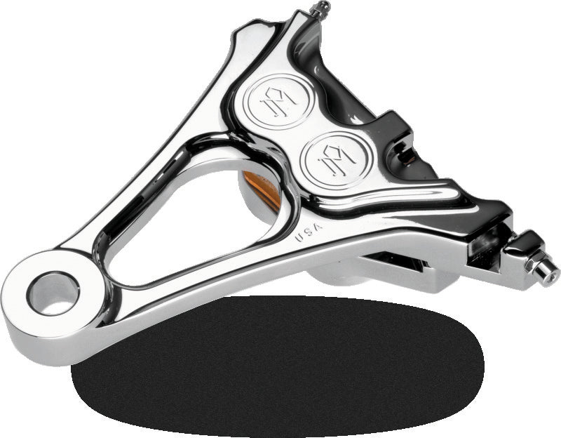 PFM Brake Kits - Performance Machine Rear Brake 1 Pc 125x4R - Chrome