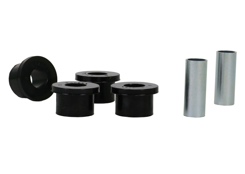 WL Bushings - Control Arm - Whiteline Plus 9/85-9/89 Subaru Vortex / 89-5/00 Suzuki Swift Lwr Inner Fr Control Arm Bushing Kit