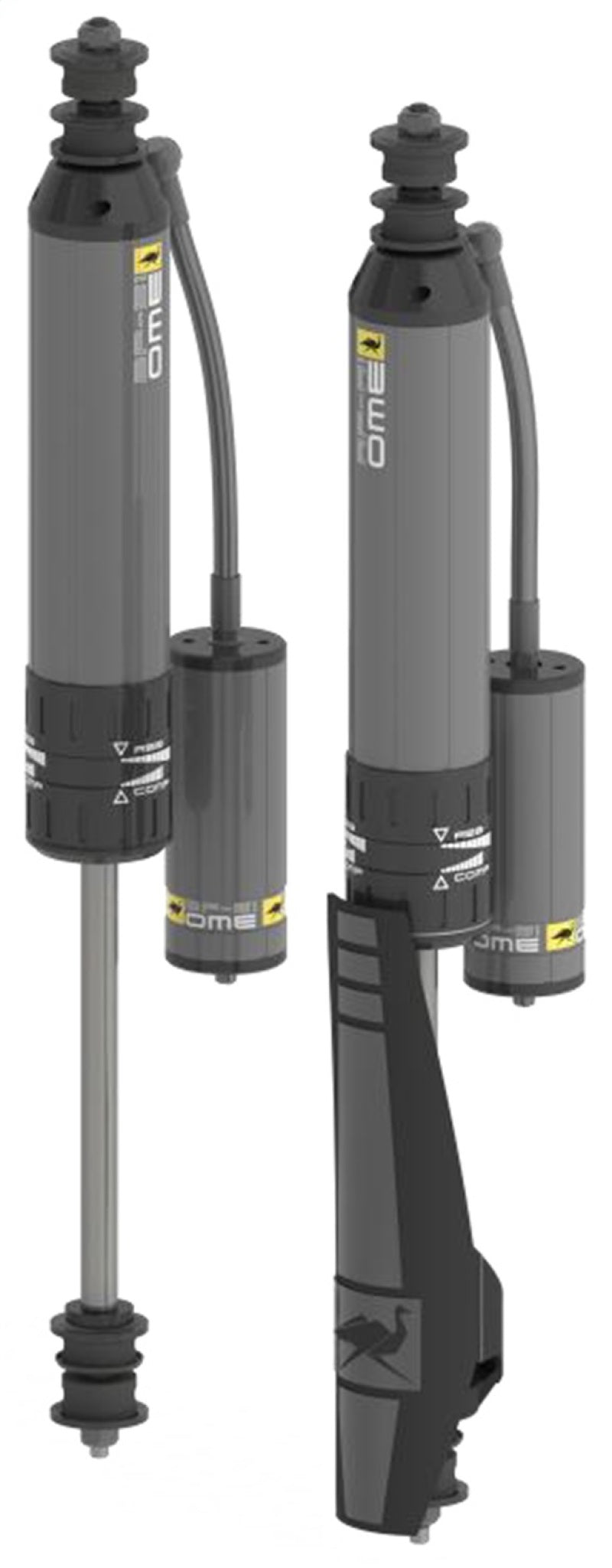 ARB BP51 Shock Absorbers - ARB / OME Bp51 Shock Absorber S/N..2005 Hilux Rear Lh