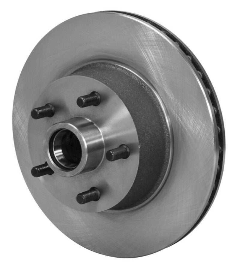 WIL Rotors - Wilwood HP Hub & Rotor Front - 65-69 Ford Mustang 5x4.50BC 11.29in Dia