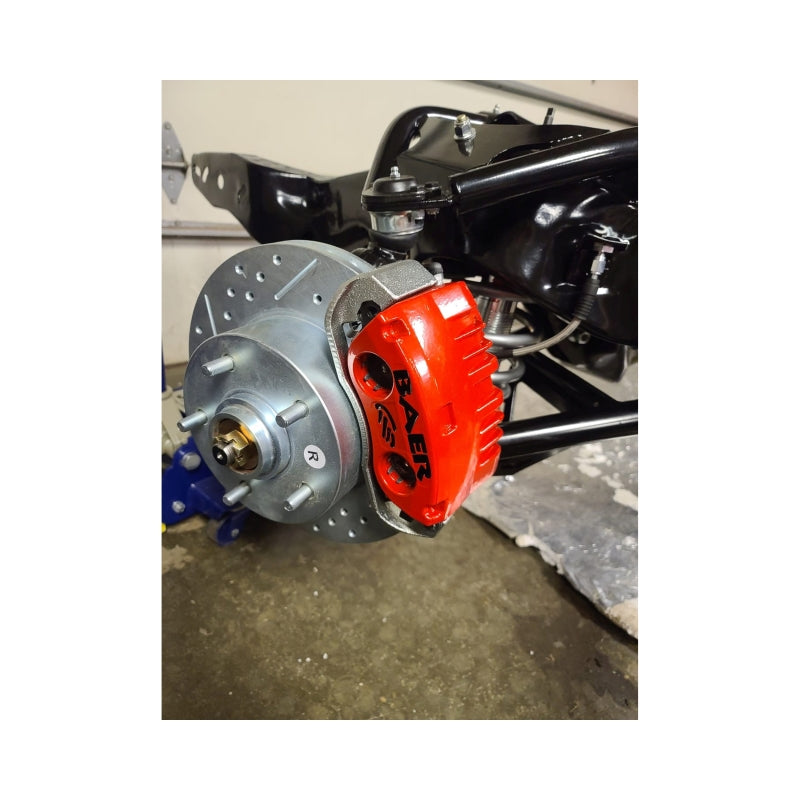 BAE Classic Series Brake Kits - Baer Brakes Applications Using Mustang II Spindles 11in Classic Series Front Brake Kit