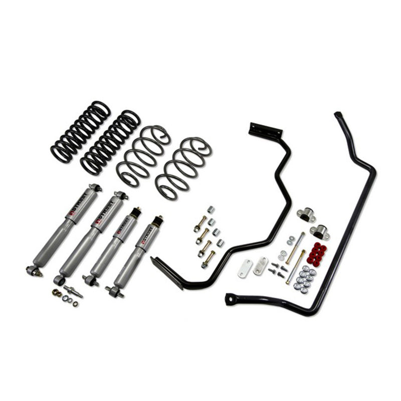 BT Perf Handling Kit - Belltech MUSCLE CAR PERFORMANCE HANDLING KIT