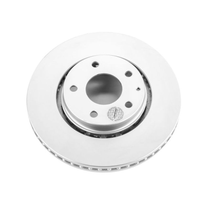 PSB Evolution Coated Rotor - Power Stop 16-18 Mazda CX-5 Front Evolution Geomet Coated Rotor