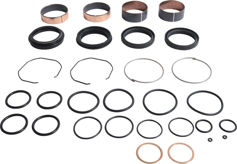 PIV Fork Rebuild Kit - Pivot Works 19-22 Suzuki RMZ250 Fork Rebuild Kit - W/Bushings & Seals