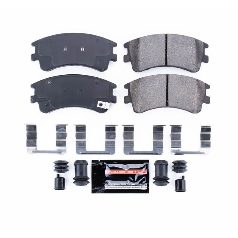 PSB Z23 Evolution Brake Pads - Power Stop 03-05 Mazda 6 Front Z23 Evolution Sport Brake Pads w/Hardware