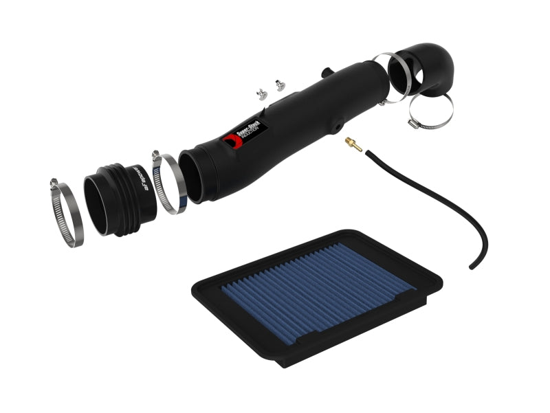AFE Super Stock Induction System - aFe 05-23 Toyota Tacoma Super Stock Induction System w/ Pro 5R Filter