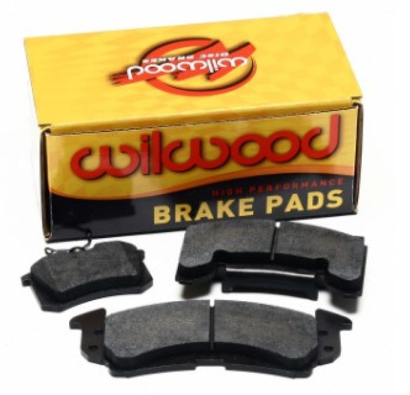 WIL BP-10 Brake Pads - Wilwood Pad Set BP-10 D340 Combination Parking Brake