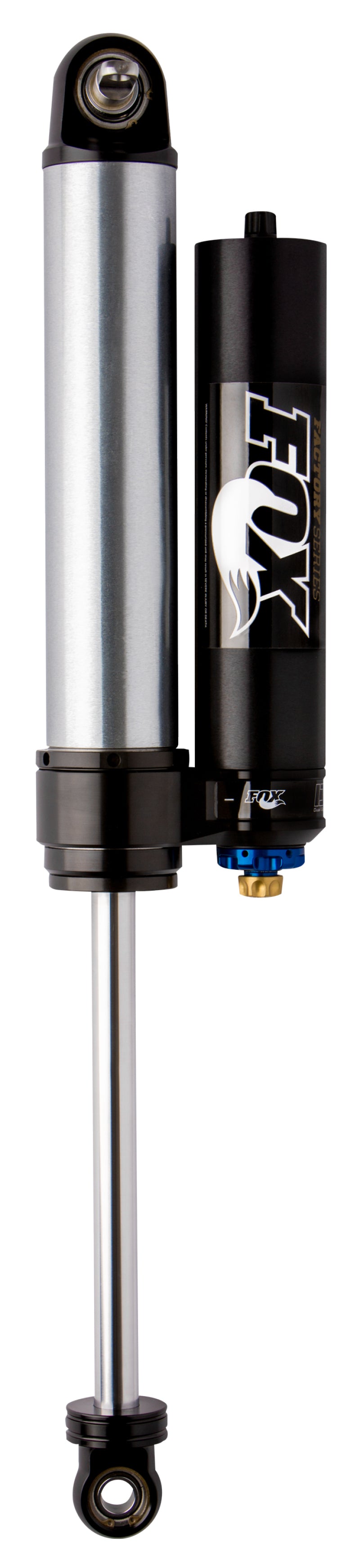 FOX 2.5 Factory Shock - Fox 07+ Jeep JK 2.5 Factory Series 10.8in. Remote Res. Rear Shock Set w/DSC Adjuster / 2.5-4in. Lift