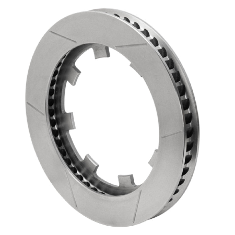 WIL Rotors - Wilwood GT Slotted, 48 Straight Vane, Left Side Rotor 11.75x1.25
