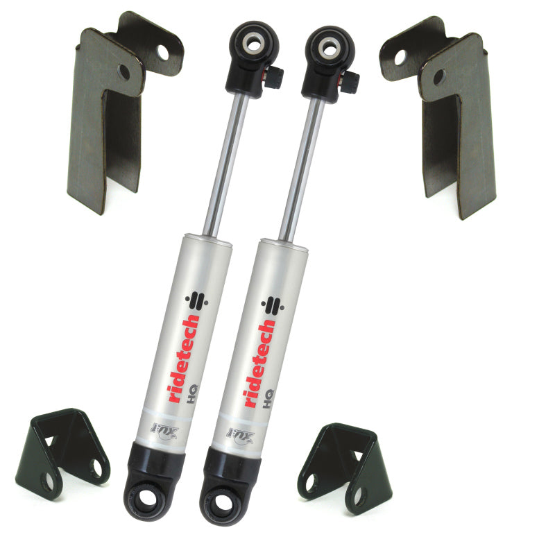 RID HQ Shocks - Ridetech Universal Front HQ Shock Absorber Kit with HQ Series Shocks