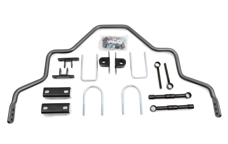 HWG Rear Sway Bars - Hellwig 19-21 Chevrolet Silverado (w/ 2-4in Lift) Solid Chromoly 1-1/8in Rear Sway Bar