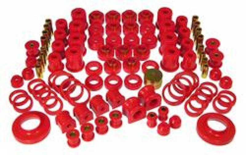 PRO Total Kits - Red - Prothane 97-06 Jeep TJ Total Kit - Red