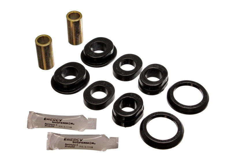 ES Cntrl Arm Bushings - Black - Energy Suspension 65-79 Ford F-100/F-150 2WD / 75-79 F-350 Black Rear End Control Arm Bushings