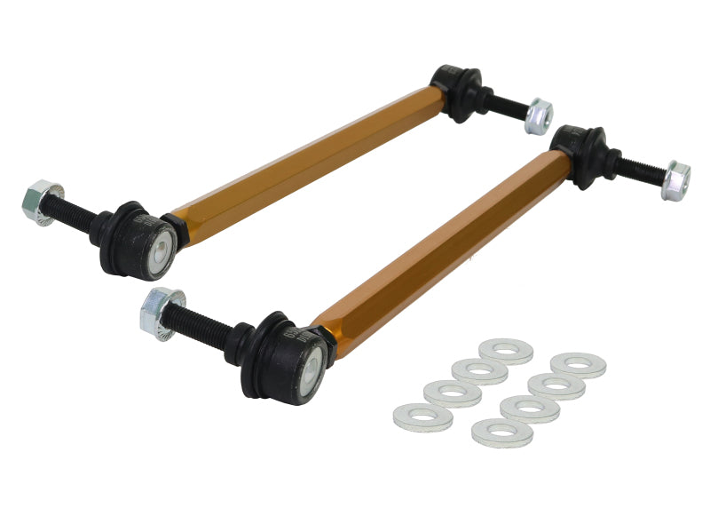 WL Sway Bar Links - Whiteline 19-21 BMW Z4/ 20-21 Toyota GR Supra Front Sway Bar Link Assembly